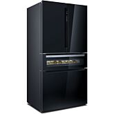 Siemens KF96RSBEA French GlassDoor American Style Fridge Freezer