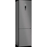 Siemens KG39NXXBF Iq300 203Cm Tall 60Cm Wide No Frost Fridge Freezer With Brushed Black Steel