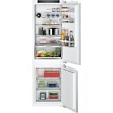 Siemens KI86NVFE0G 54.1cm 60/40 Built In Frost Free Fridge Freezer
