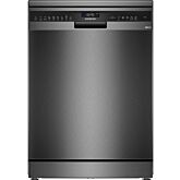 Siemens SN25EC13CE Iq500 Full Size 14 Place Dishwasher - Black