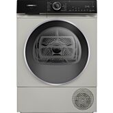 Siemens WQ46H2DXGB Iq500 9Kg A+++ Heat Pump Tumble Dryer - Silver inox