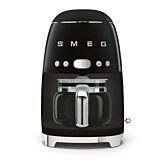 Smeg DCF02BLUK Drip Coffee Machine Black