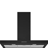 Smeg KBT900NE 90cm Chimney Hood - Matte Black