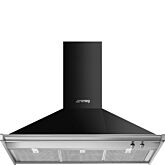 Smeg KD100HNE 100cm Opera A+ Chimney Hood Black