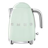 Smeg KLF03PGUK 1.7 litre Retro Kettle in Pastel Green