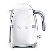 Smeg KLF03SSUK 1.7 litre 50#s style Polished Steel (Chrome) Cordless Kettle
