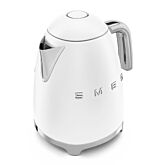 Smeg KLF03WHMUK Retro Style 1.7 Litre Kettle in Matt White