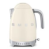 Smeg KLF04CRUK 1.7 Litre Retro Style  Kettle - Cream