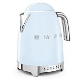 Smeg KLF04PBUK 1.7 Litre Retro Kettle With 7 Temps - Pastel Blue