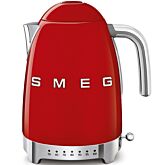 Smeg KLF04RDUK Retro Kettle With Variable Temperature
