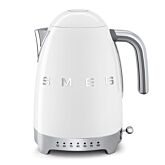 Smeg KLF04WHUK 50'S Retro Kettle With Temperature Selection 