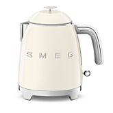 Smeg KLF05CRUK 0.8 Litre Cordless Kettle In Cream