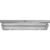 Smeg KSET900XE 90cm Telescopic Hood with Stainless Steel Front Panel