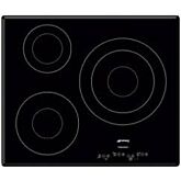 Smeg SE2631ID1 60cm 3 zone induction hob with bevelled edge