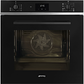 Smeg SF6400TB 60Cm Cucina Single Built In Oven - Black