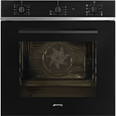 Smeg SF64M3TB 60Cm Cucina Single Built In Oven - Black