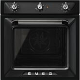 Smeg SF6905N1 60cm Victoria Single Oven in Black