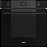 Smeg SFP6101TB3 60cm Linea Pyrolytic Single Oven Midnight Black
