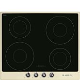 Smeg SI964PM 60Cm Victoria Induction Hob With Cream Frame