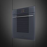 Smeg SO6104APB3 60cm Linea Omnichef Single Oven Midnight Black
