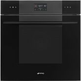 Smeg SOP6102TB3 60cm Linea Pyrolytic Single Oven Midnight Black