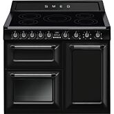 Smeg TR103IBL2 100cm Victoria Electric Range Cooker - Black