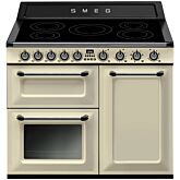 Smeg TR103IP2 100Cm Victoria Induction Range Cooker - cream