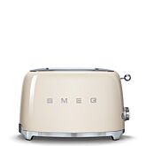 Smeg TSF01CRUK 50's Style 2 Slice Toaster 