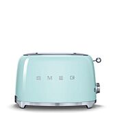 Smeg TSF01PGUK 50's Style 2 Slice Toaster