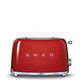 Smeg TSF01RDUK s Slice Retro Style Red Toaster