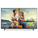 Sony K75S38B.UKA 75" 4K BRAVIA 3 LED HDR Google TV
