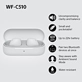 Sony WFC510W.CE7 WFC510B.CE7 Wireless In ear headphones - Black