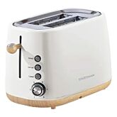Statesman SKTO5090CR 2 Slice Scandi Toaster