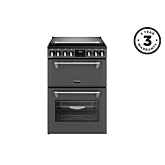 Stoves 444411846 Richmond Deluxe 60cm Electric Induction Mini Range - Anthracite