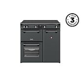 Stoves 444411852 Richmond 90Cm Electric Induction Range Cooker - Anthracite