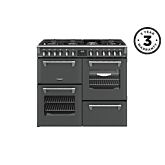 Stoves 444411855 Richmond 100cm Dual Fuel Range Cooker - Anthracite
