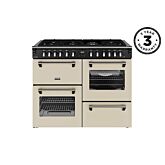 Stoves 444411863 Richmond 110cm Dual Fuel Range Cooker - Cream