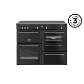 Stoves 444411865 Richmond 110Cm Electric Induction Range Cooker - Black
