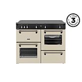Stoves 444411866 Richmond 110Cm Electric Induction Range Cooker - Cream