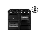 Stoves 444411876 Richmond Deluxe 110Cm Dual Fuel Range Cooker - Black