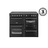 Stoves 444411878 Richmond Deluxe 110cm Electric Induction Range Cooker - Black