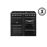 Stoves 444412015 Richmond Deluxe 100cm Dual Fuel Range Cooker - Anthracite
