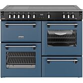Stoves 444412035 Richmond Deluxe 110Cm Electric Induction Range Cooker - Blue