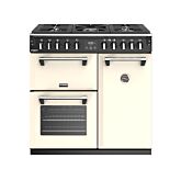Stoves 444444898 Richmond DX S900DF Cream 900cm Dual Fuel Range Cooker *DISPLAY STOCK AT SHERINGHAM**