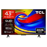 TCL 43P7L-UK 43" 4K HDR QLED Direct LED Google TV