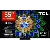 TCL 55A400U-UK 55" QD-MINI LED TV - Black