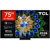 TCL 75A400U-UK 75" QD-MINI LED TV