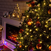 The Christmas Workshop 70330 100 Led Timer Lights