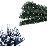 The Christmas Workshop 75420 100 Led Cool White Mains