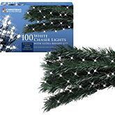 The Christmas Workshop X77320 100 Led String Chaser White